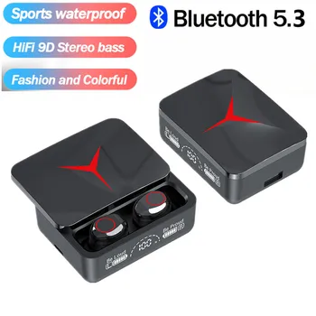 Оригинални безжични слушалки TWS Fone Bluetooth слушалки HI FI слушалки стерео слушалки с микрофон за зареждане, спортни игри, телефони