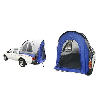 Палатка-легло за къмпинг Водоустойчив PU2000 двуслойни палатки-легла за камиони водоустойчив ветроупорен преносими палатки-легла за камиони