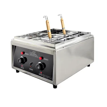 Печка за готвене на спагети, от неръждаема стомана, търговски многофункционална машина за приготвяне на спагети, печка за готвене на спагети, энергосберегающая кухненски прибори за печки