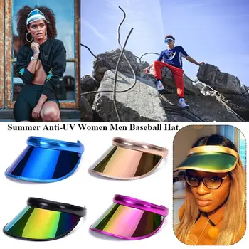 Пластмасова празна топ, дамски, мъжки спортни аксесоари, лятна бейзболна шапка, велосипедна шапка с козирка, шапки с защита от uv, солнцезащитная шапка