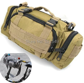 Под наем грязевого цвят, мултифункционална чанта на волана, поясная чанта, чанта през рамо, AB9000-S