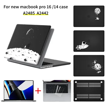 Подходящ за 2023 MacBook pro 16/14 A2780 A2779 Air15 A2941 калъф за лаптоп с анимационни модел MacBook Air13.6 A2681 защитен ръкав