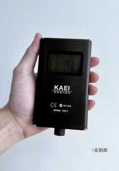 Преносим клиенти усилвател за слушалки KAEI-TAP2 HI-FI JAN6418 3,5 мм вход/изход + батерия 4000 mah