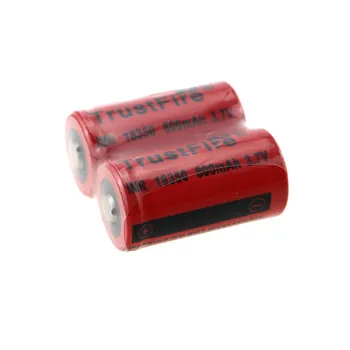 Продажба на едро TrustFire IMR 18350 батерията с капацитет от 800 mah 3,7 В, акумулаторни батерии, захранване за потребителска електроника