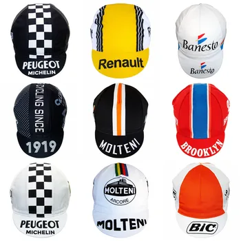 Ретро-мотор шапка за мъже и жени Gorra Ciclismo, леката велосипедна шапка от полиестер, спортни шапки за отдих, един размер