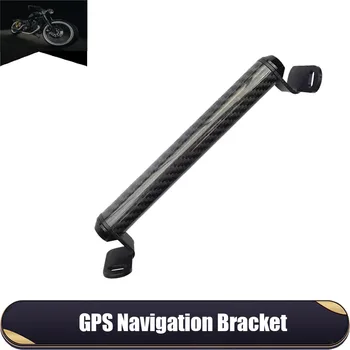 Скоба за GPS навигация за мотоциклет, зареждане от мобилен телефон чрез USB за Loncin Voge 500DS 500 DS