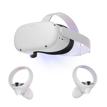 Слушалки виртуална реалност All In One 3D VR Точки 6 GB оперативна памет с поддръжка на 128 Gb, 256 GB Qual-comm - Snapdragon XR2 VR