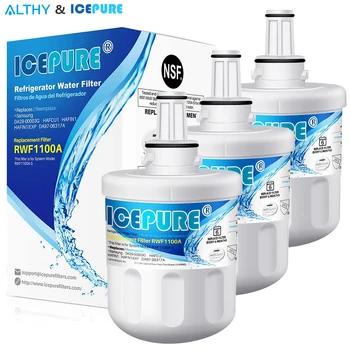 Смяна на филтър за вода в хладилника ICEPURE за Samsung DA29-00003G, DA29-00003B, DA29-00003A, DA29-00003F Aqua-Pure Plus