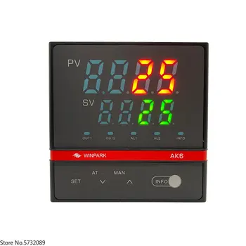 Таблица за контрол на температурата WINPARK AK6-EKL310 EPL310 EKS310 EKS500 EKL320