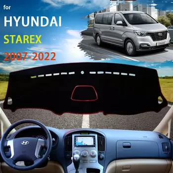 Тампон върху таблото Защитен На Hyundai Grand Starex Royale I800 H-1 H300 2007 ~ 2022 автоаксесоари арматурното табло Анти-UV Килим