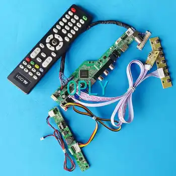 ТЕЛЕВИЗИЯ Аналогов Дисплей Матрица такса с Подходящ за M215HGE M215HGJ M215HGK HDMI-Съвместим LVDS 30 Pin САМ Kit 1920*1080 VGA USB AV 21,5