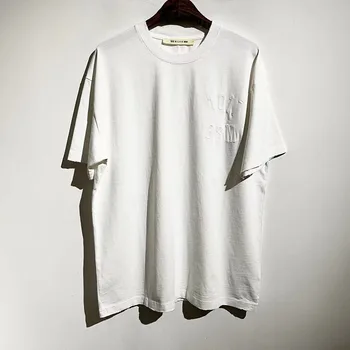 Тениски с бродерия с надпис High Street, висококачествени ежедневни тениска оверсайз Y2k, градинска дрехи, съкратен блузи, дамски дрехи, мъжки дрехи