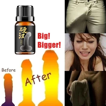 Увеличаване на растежа на пениса твърди утолщающие масажни масла за увеличаване на големия член на Течен член за повишаване на ерекцията при секс, за мъже Етерично масло