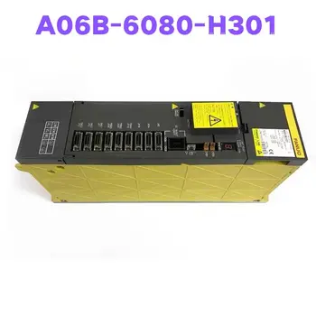Употребяван Серво усилвател A06B-6080-H301 A06B 6080 H301 A06B Тествана е нормално