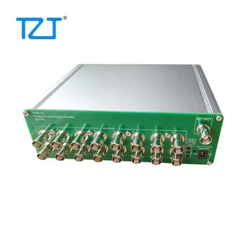 Усилвател разпределение на честотата на TZT FDIS-16 от 16 порта за изход на правоъгълен ниво TTL (BNC-3.3 Vpp/BNC-5Vpp/SMA-3.3 Vpp/5Vpp)