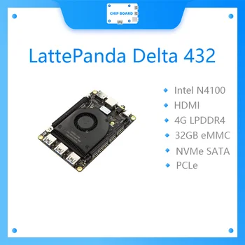 Устройство LattePanda Delta 432 Tiny Ultimate на Windows / Linux 4 GB / 32 GB