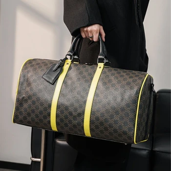 Чантата е с голям капацитет Tidog, лека и стилна чанта за пътуване на къси разстояния