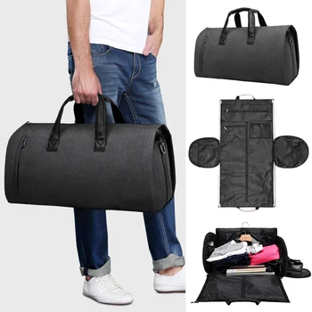 Чанти-трансформатори за дрехи за пътуване, спортна чанта, голям капацитет, с калъф за обувки, чанта за ръчен багаж за бизнес пътувания през уикенда XM130