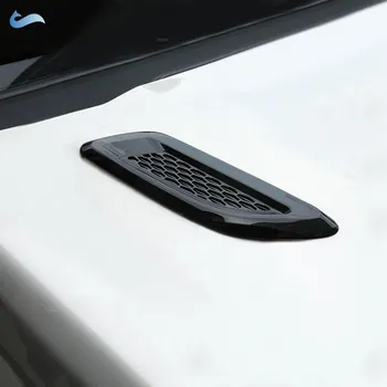 Черен автомобил на външния капак на отдушник за излизане на въздуха, Покритие на крилото, за Land Rover Discovery Sport 4 LR4 Freelander 2 за Range Rover Evoque Vogue