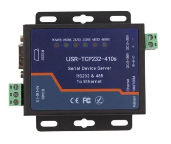 ЮЕСАР-TCP232-410s Конвертор Ethernet RS232 RS485 Сериен Ethernet Modbus Converter мрежов сървър с две последователни портове